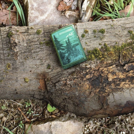 Зажигалка Zippo Mountain Design 49461