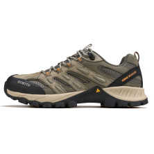 Кроссовки мужские треккинговые Humtto Crag 150564A-3 натуральная кожа хаки 42