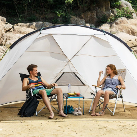 Кресло складное Naturehike NH17T003-Y, алюминий, черный