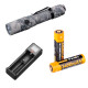 Комплект Fenix PD35 V2.0 Camo Edition+ аккумулятор ARB-L18-3400 + зарядное устройство ARE-D1