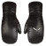 Рукавицы Salewa ORTLES LONG MITTEN - черные XXL
