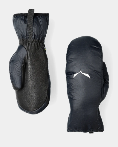 Рукавицы Salewa ORTLES LONG MITTEN - черные XXL