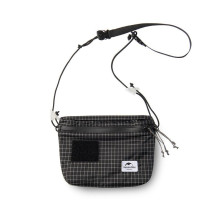 Сумка маленькая Naturehike NH20BB204, 3л, графит в клеточку