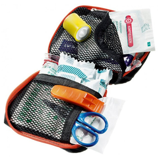 Аптечка Deuter First Aid Kit Active цвет 9002 papaya пустая (4943016 9002)
