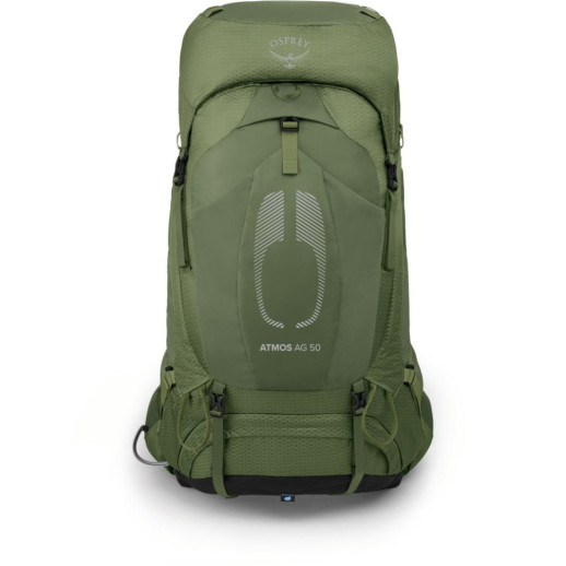 Рюкзак Osprey Atmos AG 50 mythical green - L/XL - зеленый
