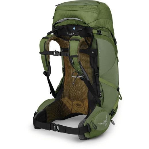 Рюкзак Osprey Atmos AG 50 mythical green - L/XL - зеленый