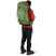 Рюкзак Osprey Atmos AG 50 mythical green - L/XL - зеленый