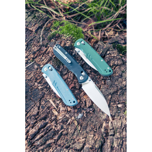 Нож складной Ganzo G771-GY серый