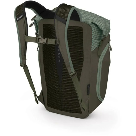 Рюкзак Osprey Transporter Zinch pine leaf/earl grey - O/S - темно-зеленый