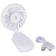 Вентилятор аккумуляторный Bo-Camp Mini Fan With Clamp White (8520960)