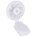 Вентилятор аккумуляторный Bo-Camp Mini Fan With Clamp White (8520960)