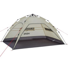 Палатка Uquip Buzzy UV 50+ Sand/Grey (241004)
