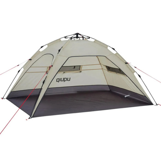 Палатка Uquip Buzzy UV 50+ Sand/Grey (241004)