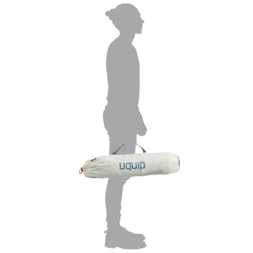 Палатка Uquip Buzzy UV 50+ Sand/Grey (241004)