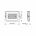 Прожектор VIDEX 50W 5000K 220V White (VL-F2e-505W)
