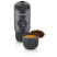 Портативная эспрессо-кофеварка Wacaco Nanopresso Grey с чехлом