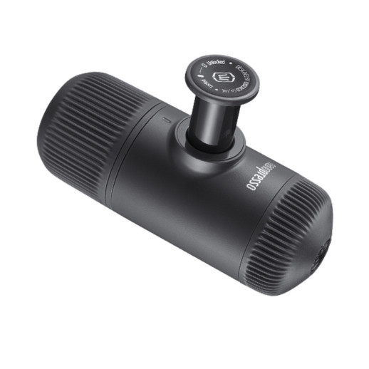 Портативная эспрессо-кофеварка Wacaco Nanopresso Grey с чехлом