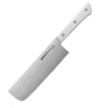 Нож кухонный Samura Harakiri овощной Накири, 161 мм, White SHR-0043W