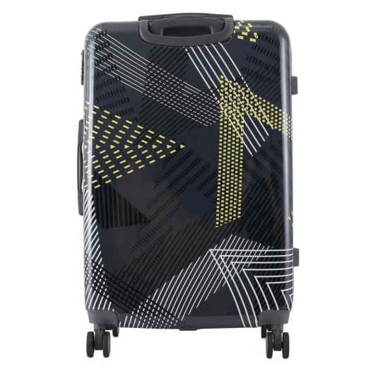 Чемодан Semi Line 28" (L) Black Pattern (T5651-3)