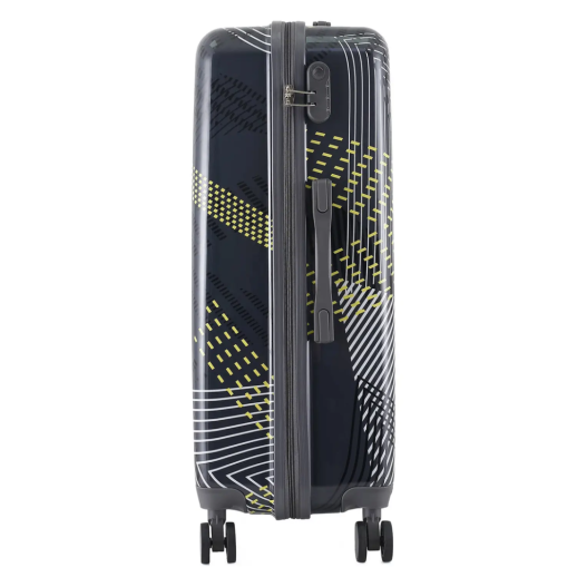 Чемодан Semi Line 28" (L) Black Pattern (T5651-3)