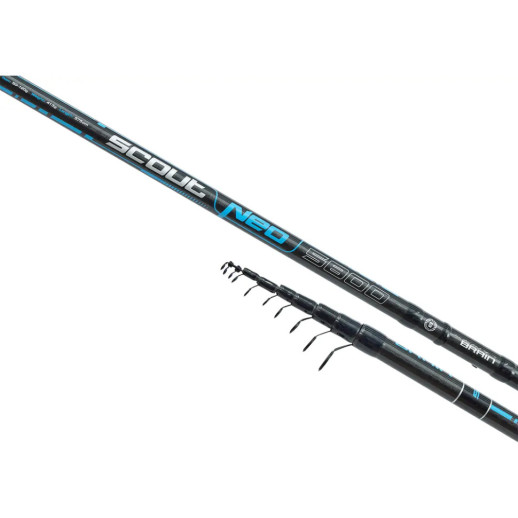 Удилище болонское Brain Scout Neo Bolo 4800 4,75m test: 50-120g