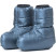 Носки пуховые Turbat Down Socks legion blue/bright lime - L - синий/салатовый