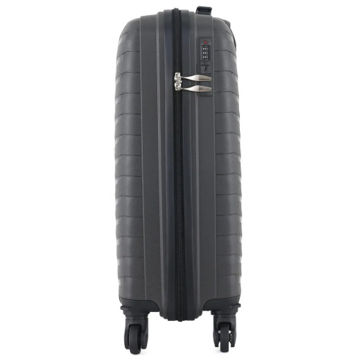 Чемодан Semi Line 21" (S) Dark Grey (T5586-2)