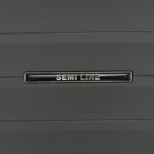 Чемодан Semi Line 21" (S) Dark Grey (T5586-2)