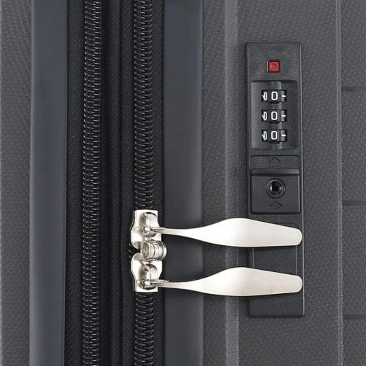 Чемодан Semi Line 21" (S) Dark Grey (T5586-2)
