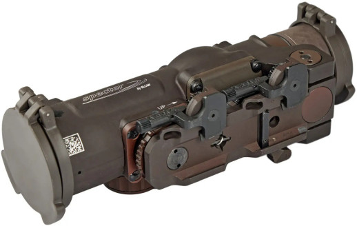 Прицел ELCAN Specter DR 4x/1x DFOV14-L2 (для калибра 7,62), A.R.M.S. Adj. Flip Cover&ARD