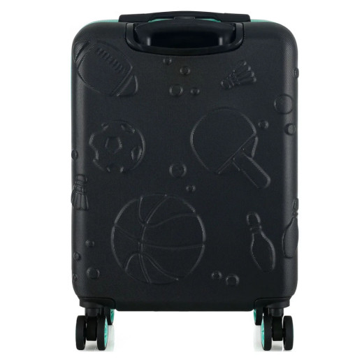 Чемодан детский Semi Line 20" (S) Black/Blue (T5889-2)