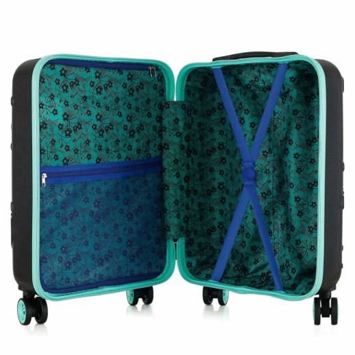 Чемодан детский Semi Line 20" (S) Black/Blue (T5889-2)