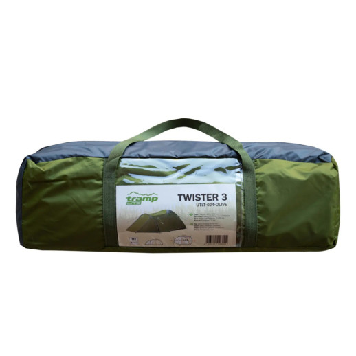 Палатка Tramp Lite Twister 3 UTLT-024-olive
