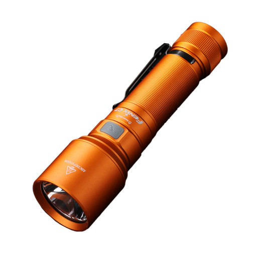 Фонарь ручной Fenix C7 оранжевый