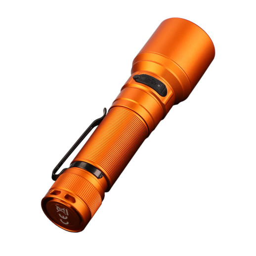 Фонарь ручной Fenix C7 оранжевый
