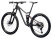 Велосипед Merida 2020 one-forty 900 m matt black/glossy candy green