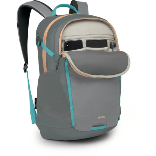 Рюкзак Osprey Axis medium grey/coal grey - O/S - серый