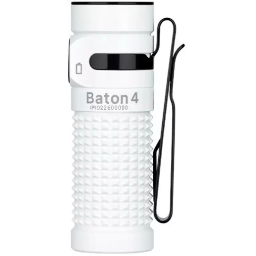 Фонарь Olight Baton 4 Premium Edition White