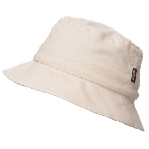 Шляпа Turbat Savana Linen beige - бежевая M