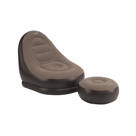 Кресло надувное с пуфиком EASY CAMP Maple Lounge Set