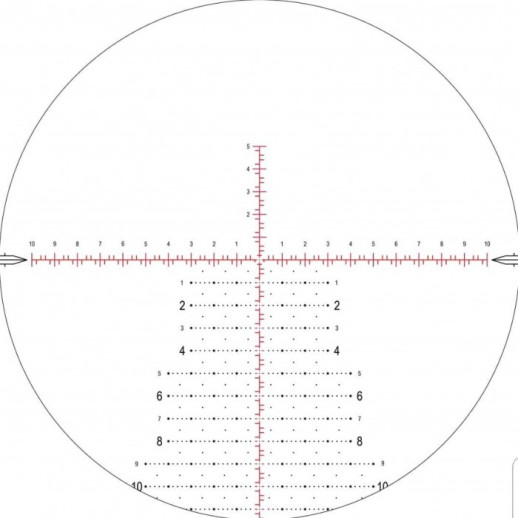 Прицел Nightforce NX8 2.5-20×50 F1 ZeroS. Сетка Mil-XT с подсветкой