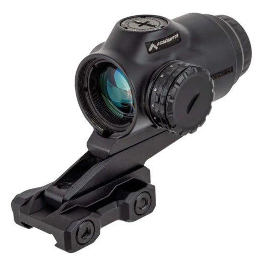 Прицел призматический Primary Arms SLx 3X MicroPrism сетка ACSS Raptor 7.62X39/300BLK Yard. Black