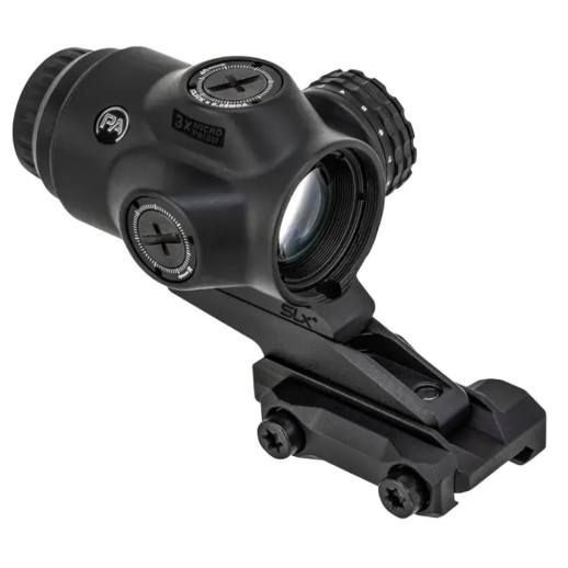 Прицел призматический Primary Arms SLx 3X MicroPrism сетка ACSS Raptor 7.62X39/300BLK Yard. Black