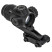 Прицел призматический Primary Arms SLx 3X MicroPrism сетка ACSS Raptor 7.62X39/300BLK Yard. Black