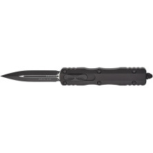 Нож Microtech Dirac Dagger Black Tactic