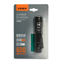 Портативный светодиодный фонарик VIDEX VLF-A352 600Lm 5000K