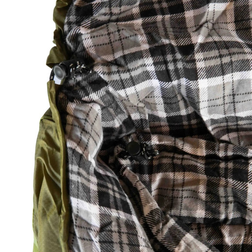 Спальный мешок Tramp Sherwood Long одеяло левый dark-olive/grey 230/100 UTRS-054L