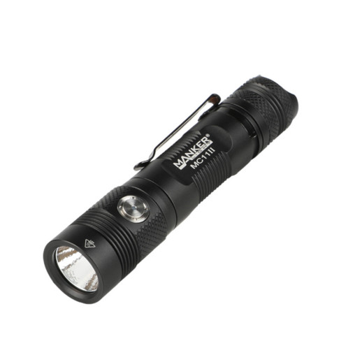 Фонарь Manker MC11 II NW, черный (Поврежденная упаковка/царапины/перезаряженный акб)