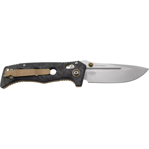 Нож Benchmade Sibert Mini Auto Adamas CF 2730-03