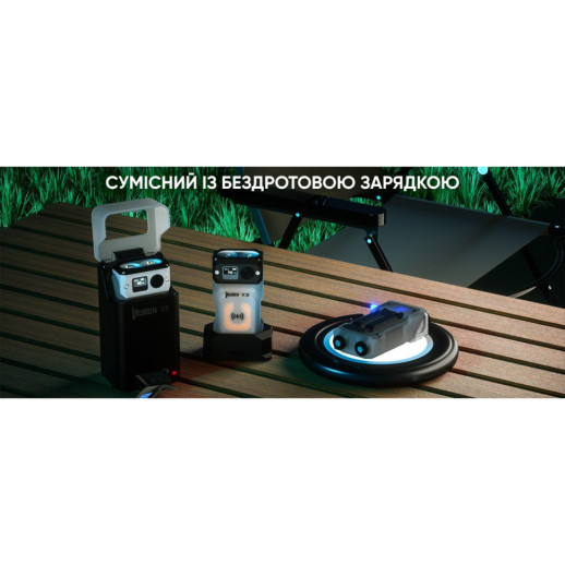 Фонарь Wuben X3, черный